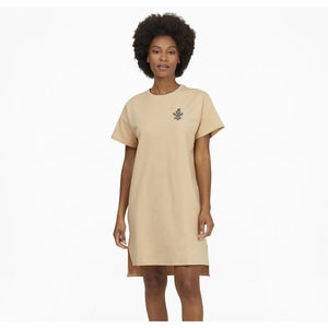 Puma PRONOUNCE Dress Pebble Women PUMAPUNKU elegant embroidery Puma's NWT